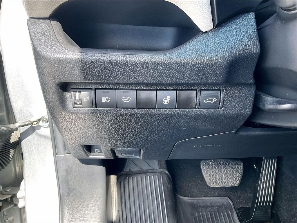 Used 2023 Silver Sky Metallic Toyota XLE image 26