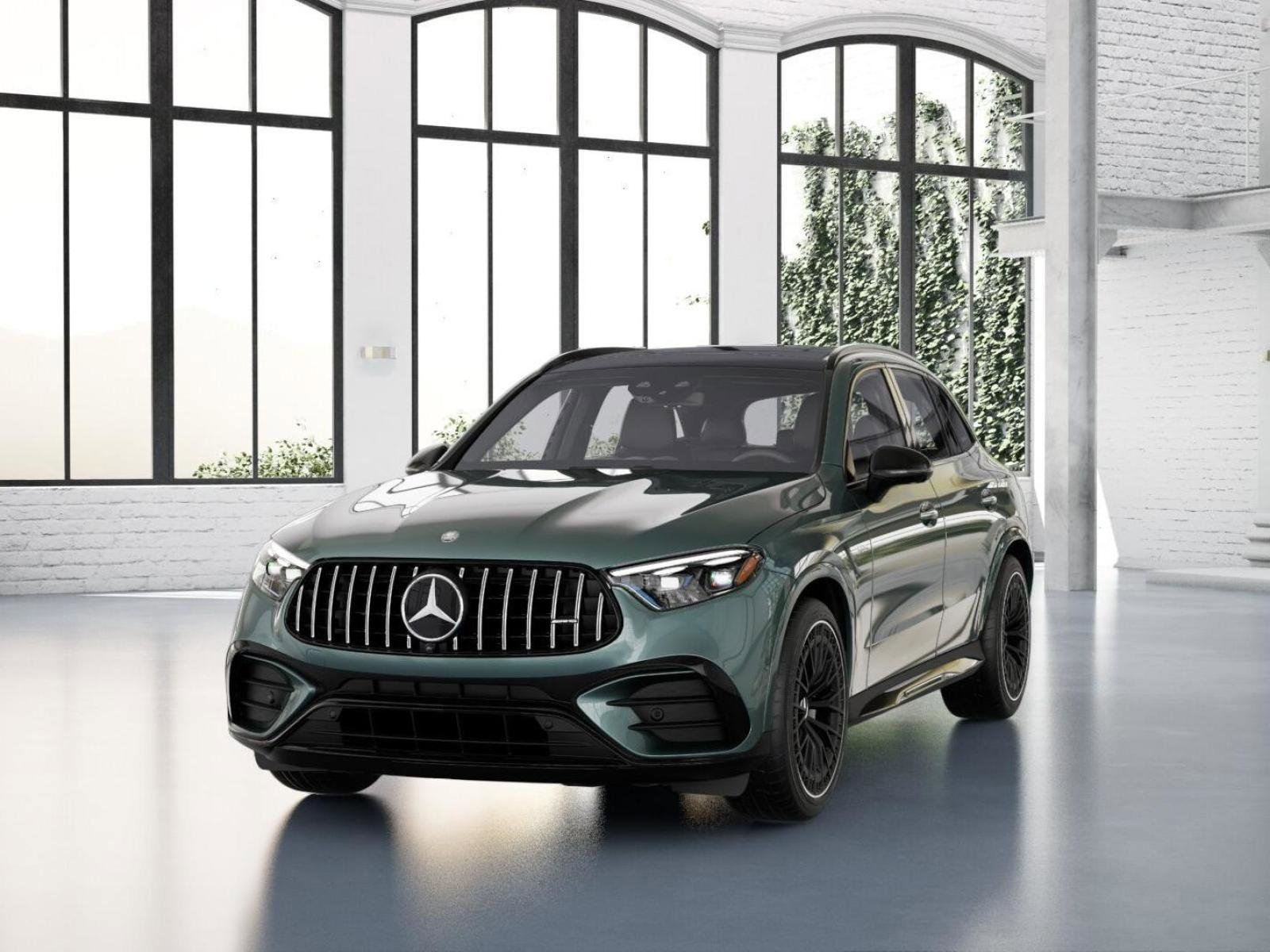New 2026 Verde Silver Metallic Mercedes-Benz AMG® GLC 43 image 42