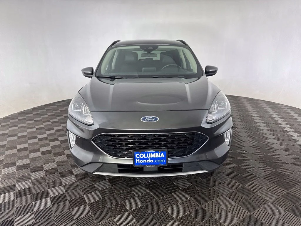 Used 2020 Gray Ford SEL image 2