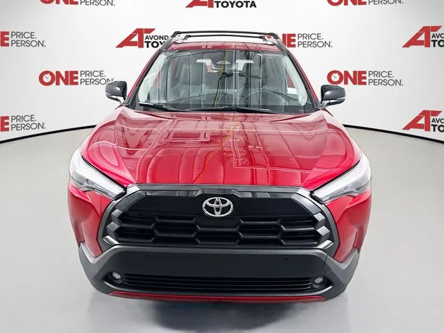 Certified Used 2026 Red Toyota XLE image 3