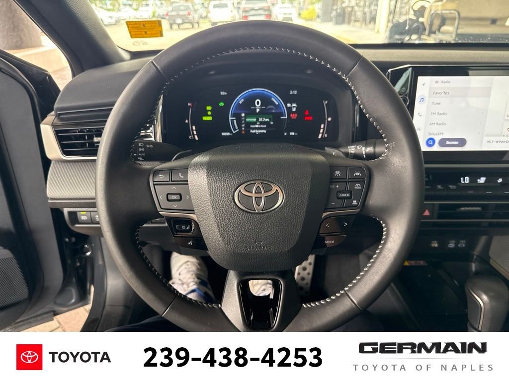 Certified Used 2025 Gray Toyota SE image 16