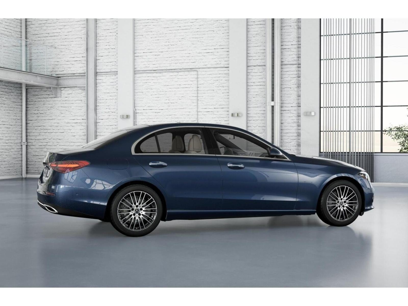 New 2026 Twilight Blue Metallic Mercedes-Benz C 300 4D Sedan image 19