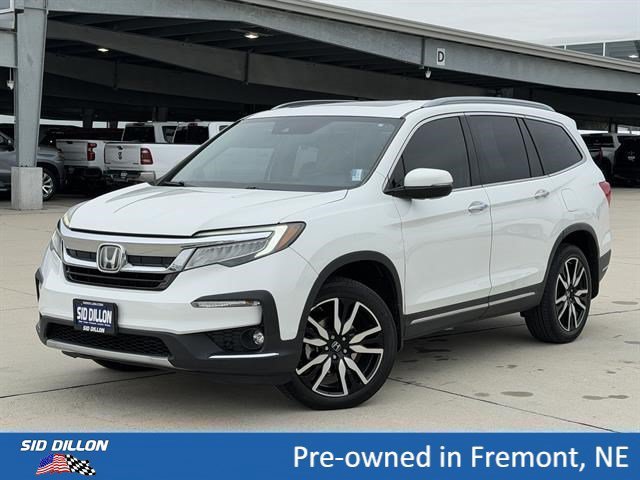 Used 2020 Platinum White Pearl Honda Touring 7-Passenger image 1