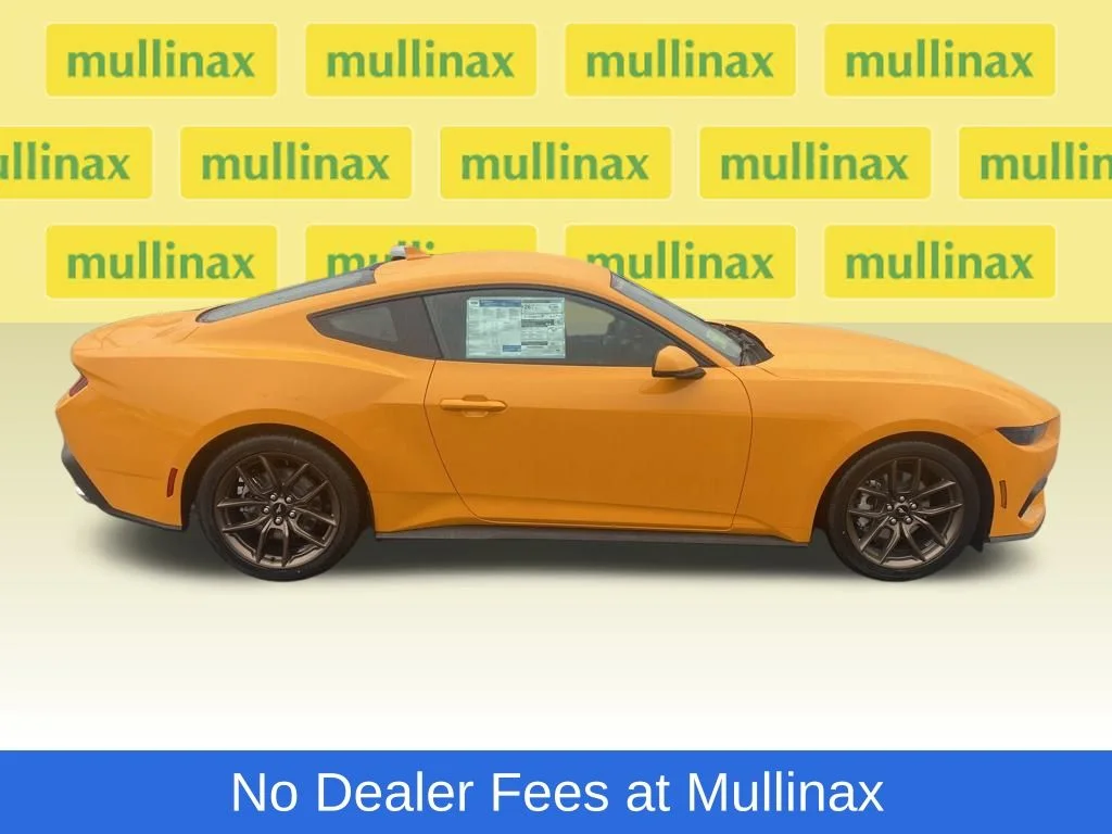 New 2026 Orange Ford EcoBoost Premium image 2