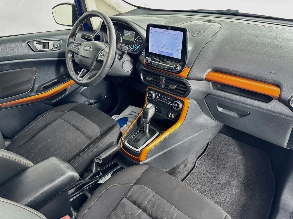 Used 2021 Lightning Blue Metallic Ford SE image 36