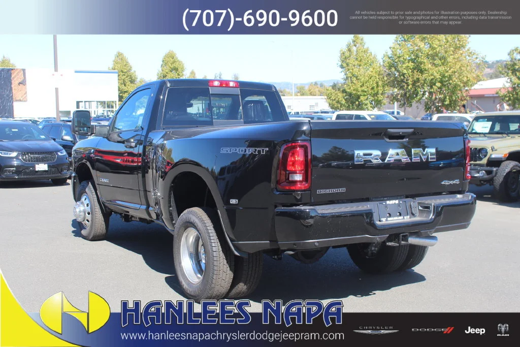 New 2026 Black Ram Big Horn image 9