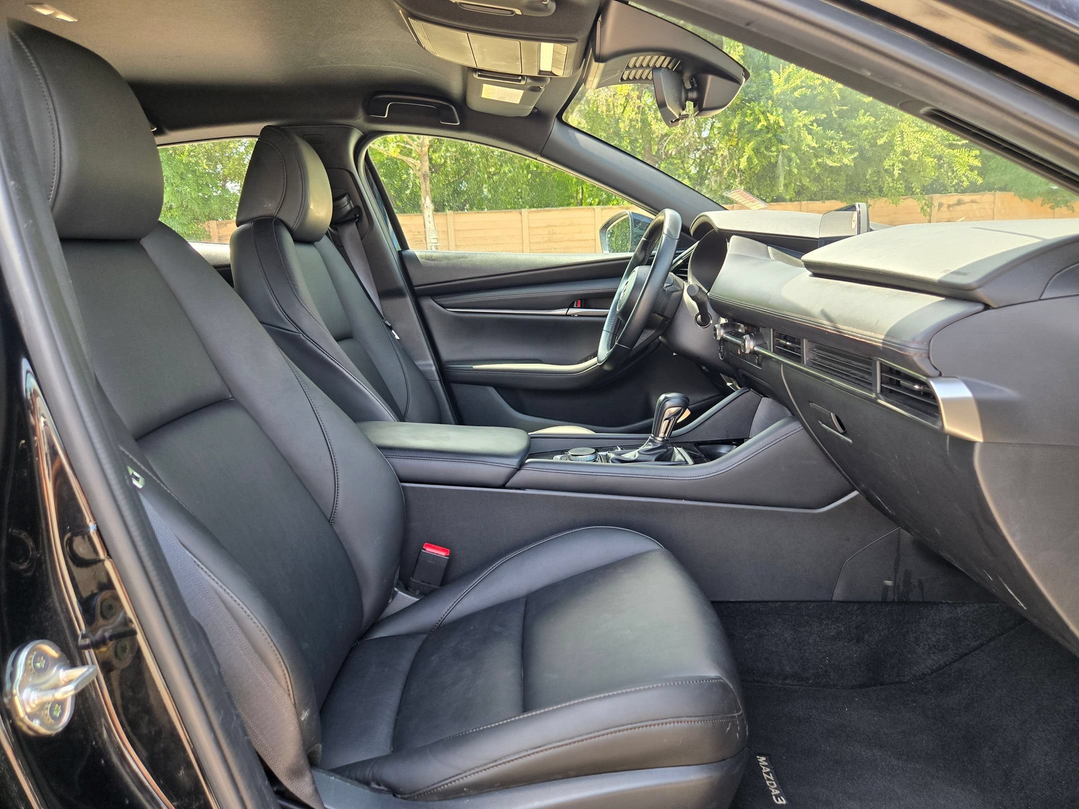 Used 2024 Jet Black Mica Mazda 2.5 S Select Sport image 27