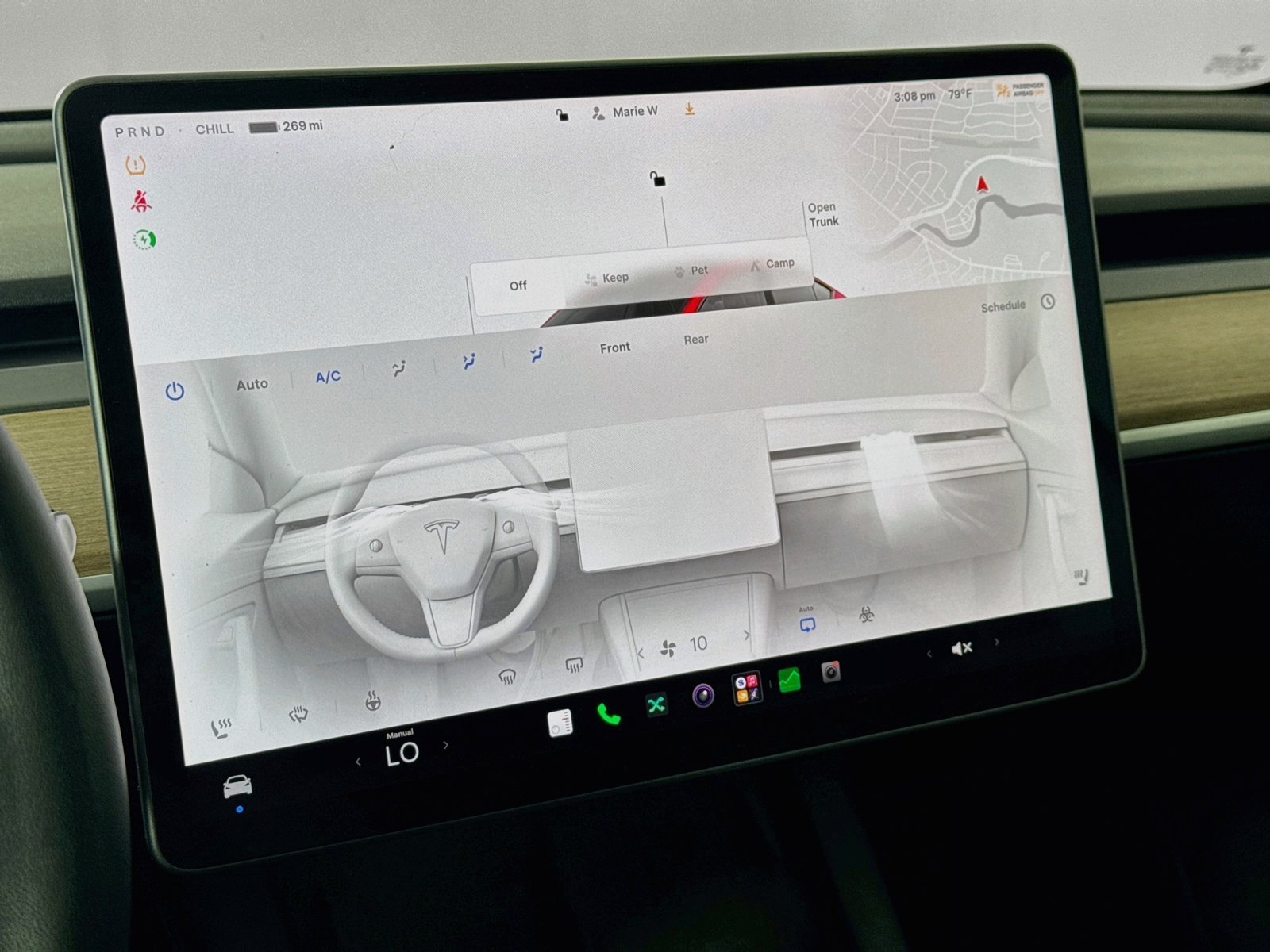Used 2023 Red Tesla Long Range image 13