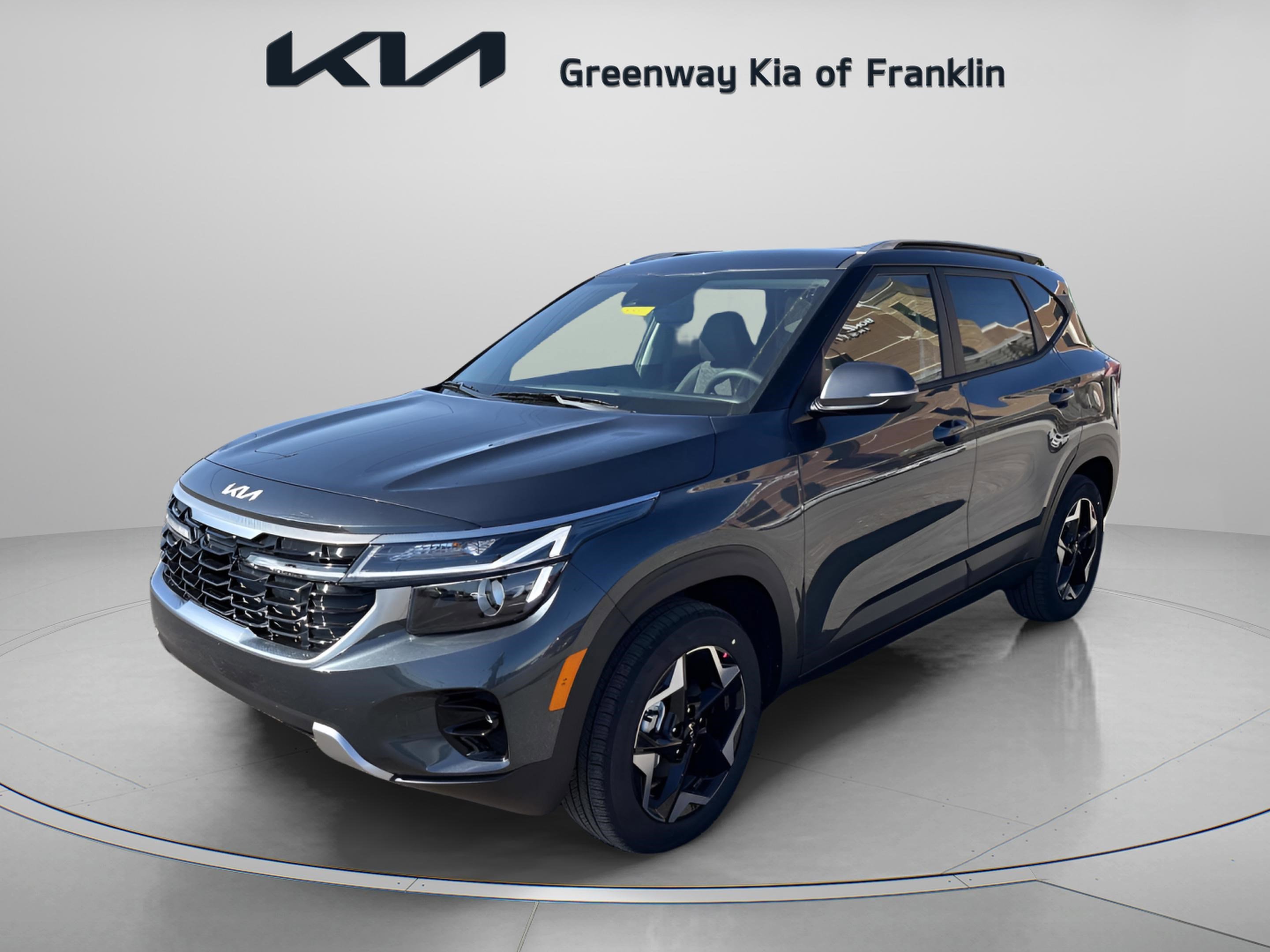 New 2026 Gravity Gray Kia S image 3