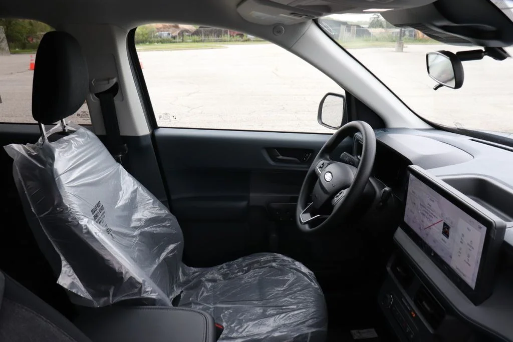 New 2026 Carbonized Gray Metallic Ford XLT image 10