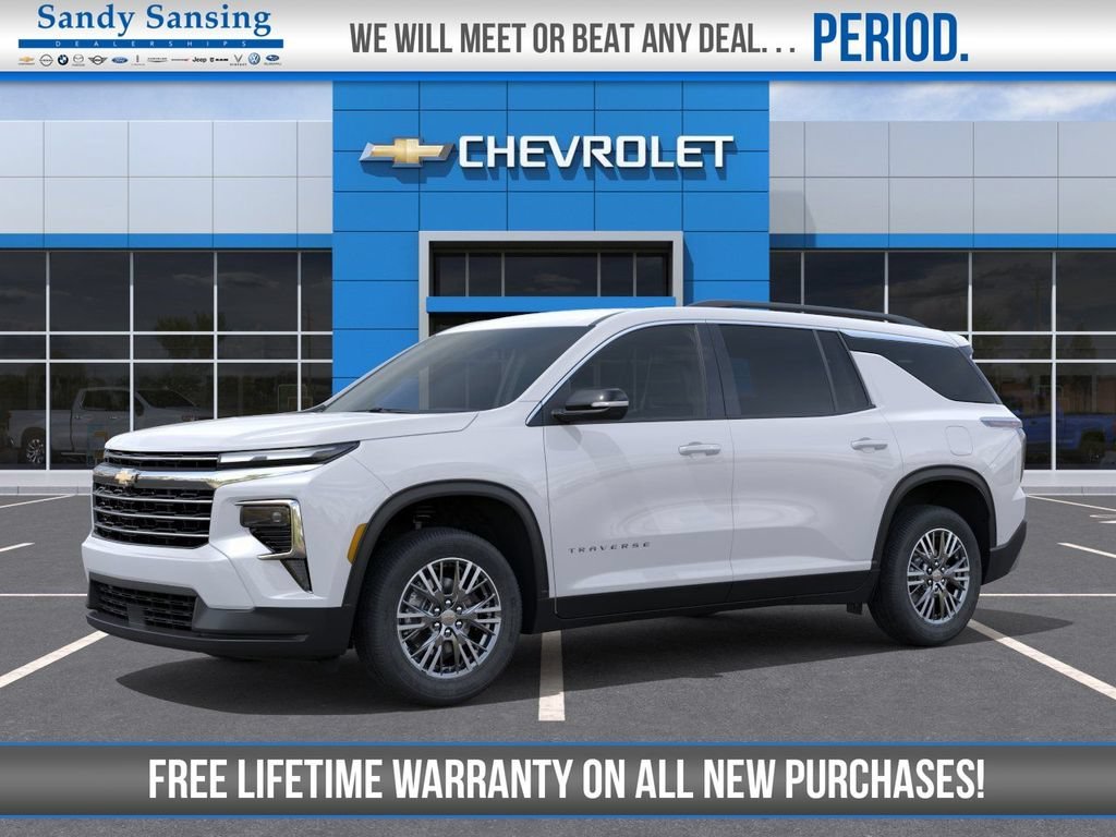 New 2026 Summit White Chevrolet LT image 1