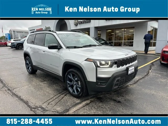2026 Jeep Cherokee Laredo