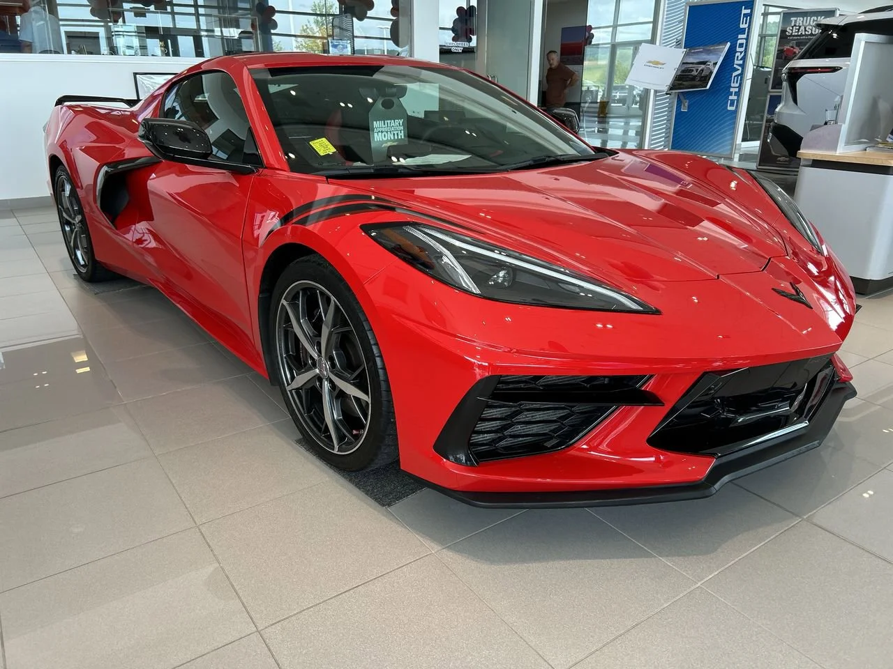 2022 Chevrolet Corvette Stingray Coupe 2LT's photo