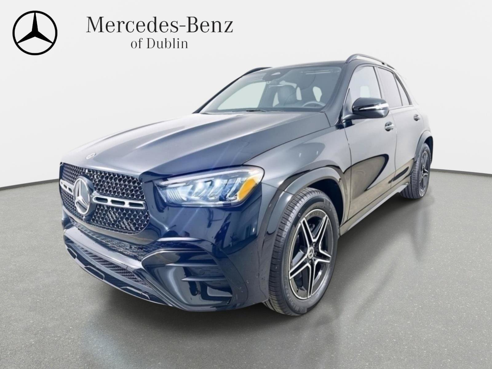 Used 2026 Obsidian Black Metallic Mercedes-Benz GLE 350 image 1