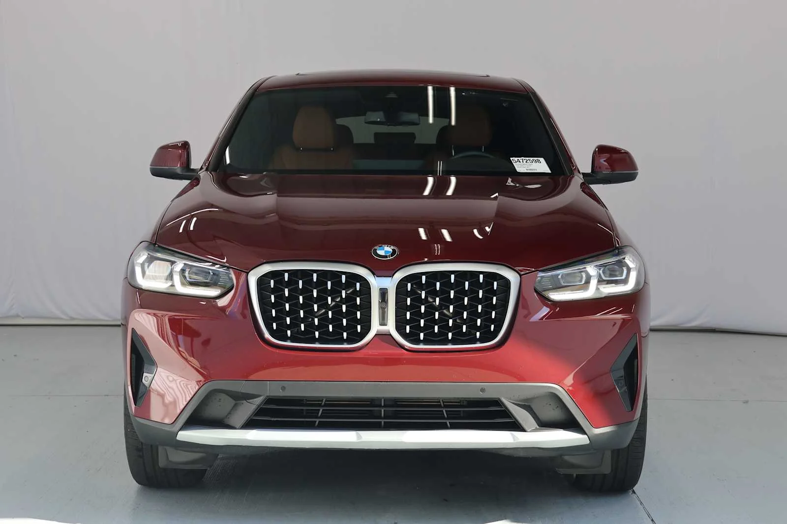 Certified Used 2025 Aventurin Red Metallic BMW xDrive30i image 2