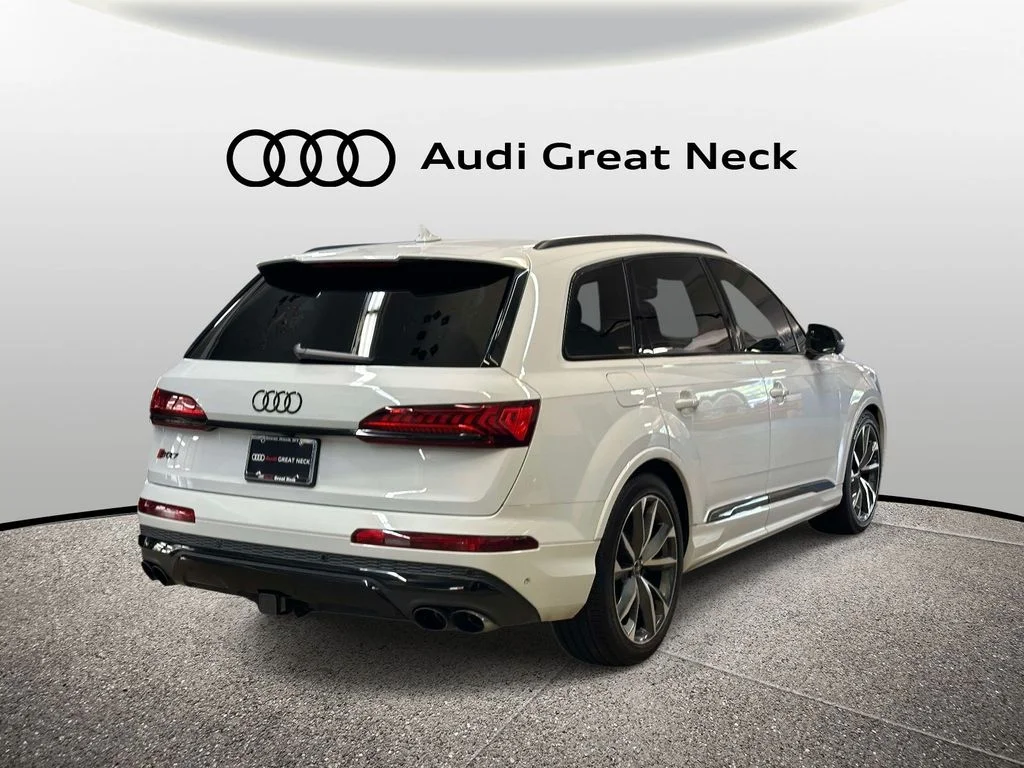 Certified Used 2023 White Audi Premium Plus image 8