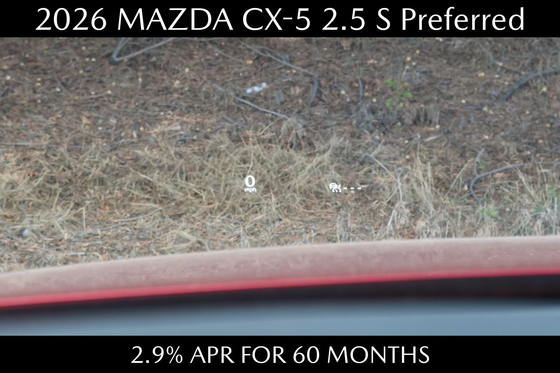New 2026 Soul Red Crystal Metallic Mazda 2.5 S Preferred AWD image 12