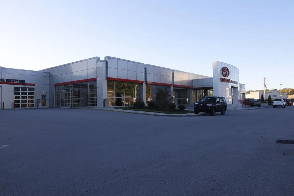 Used 2025 Blue Toyota SE image 14