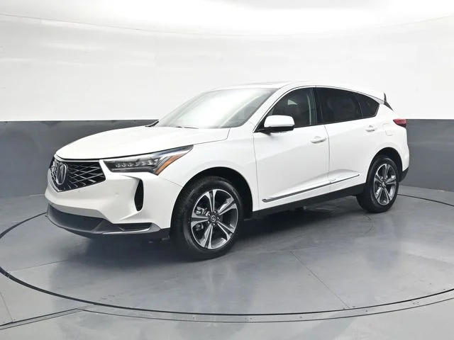 New 2026 Platinum White Pearl Acura Technology Package image 8