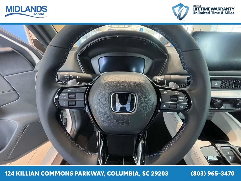 New 2026 Winter Frost Pearl Honda  image 28
