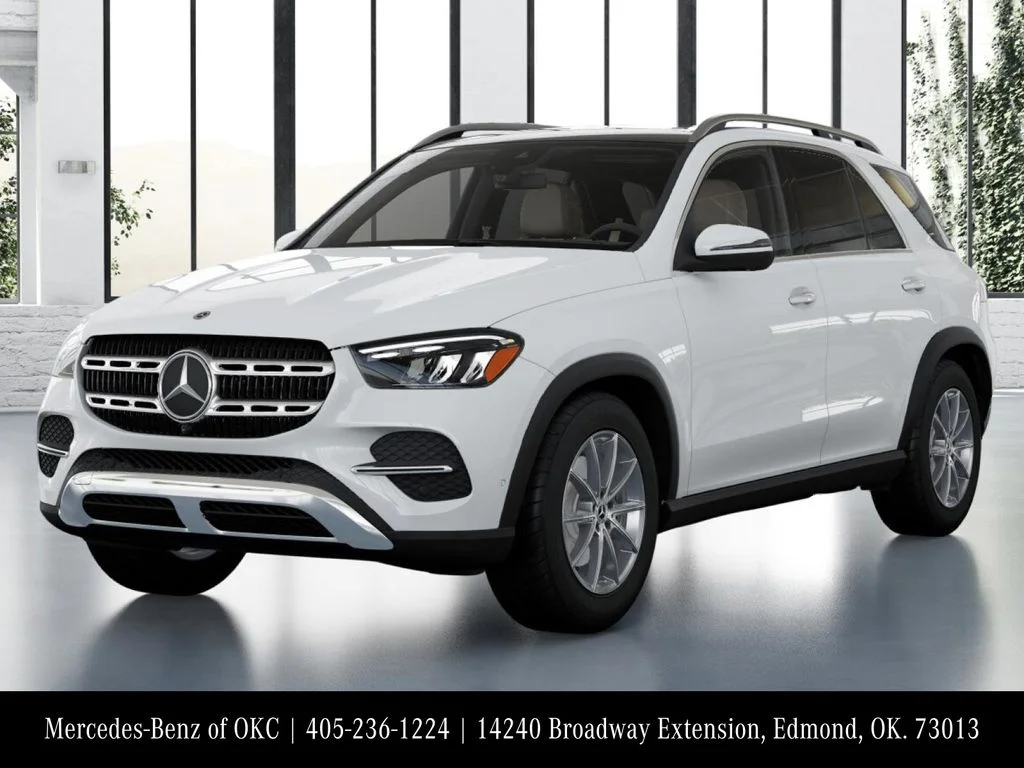 Used 2026 White Mercedes-Benz GLE 350 image 1