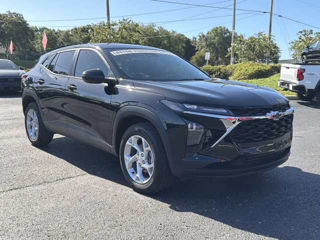 Used 2025 Mosaic Black Metallic Chevrolet LS image 2