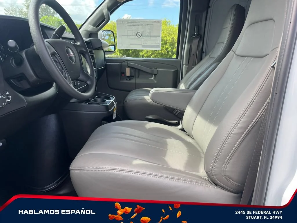 New 2026 Summit White GMC Work Van image 9