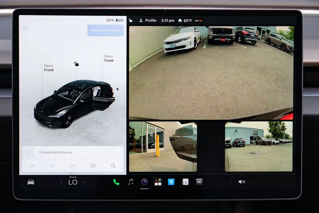 Used 2024 Black Tesla Performance image 15
