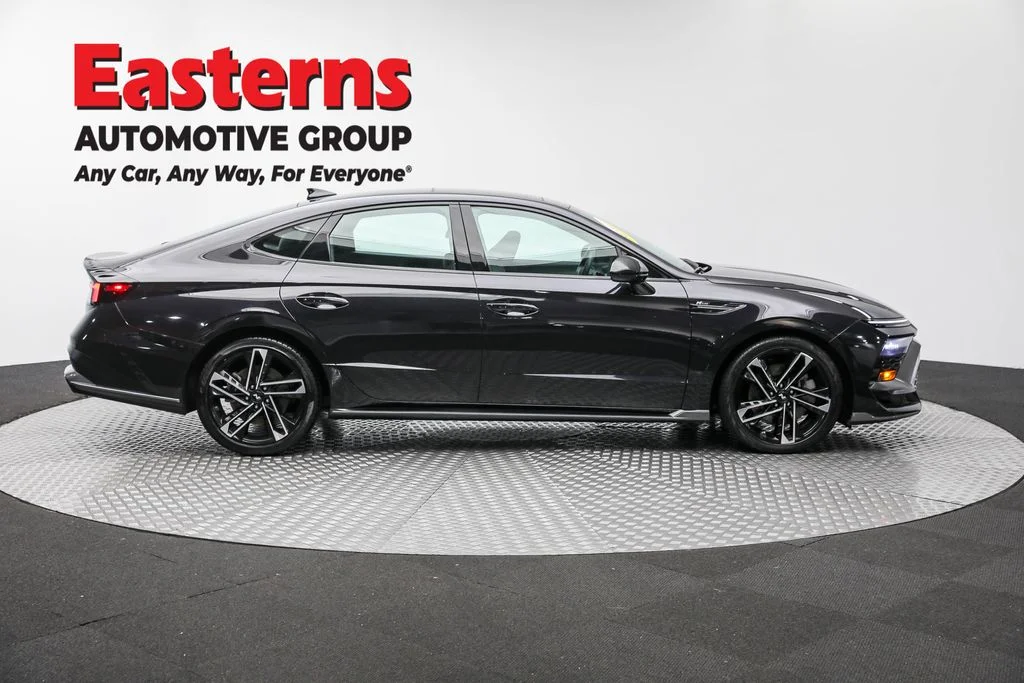 Used 2024 Blue Hyundai N Line image 4