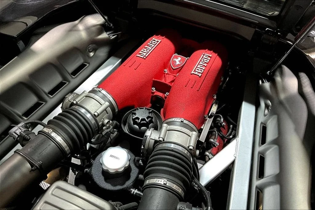 Used 2007 Nero Daytona Ferrari Spider image 24