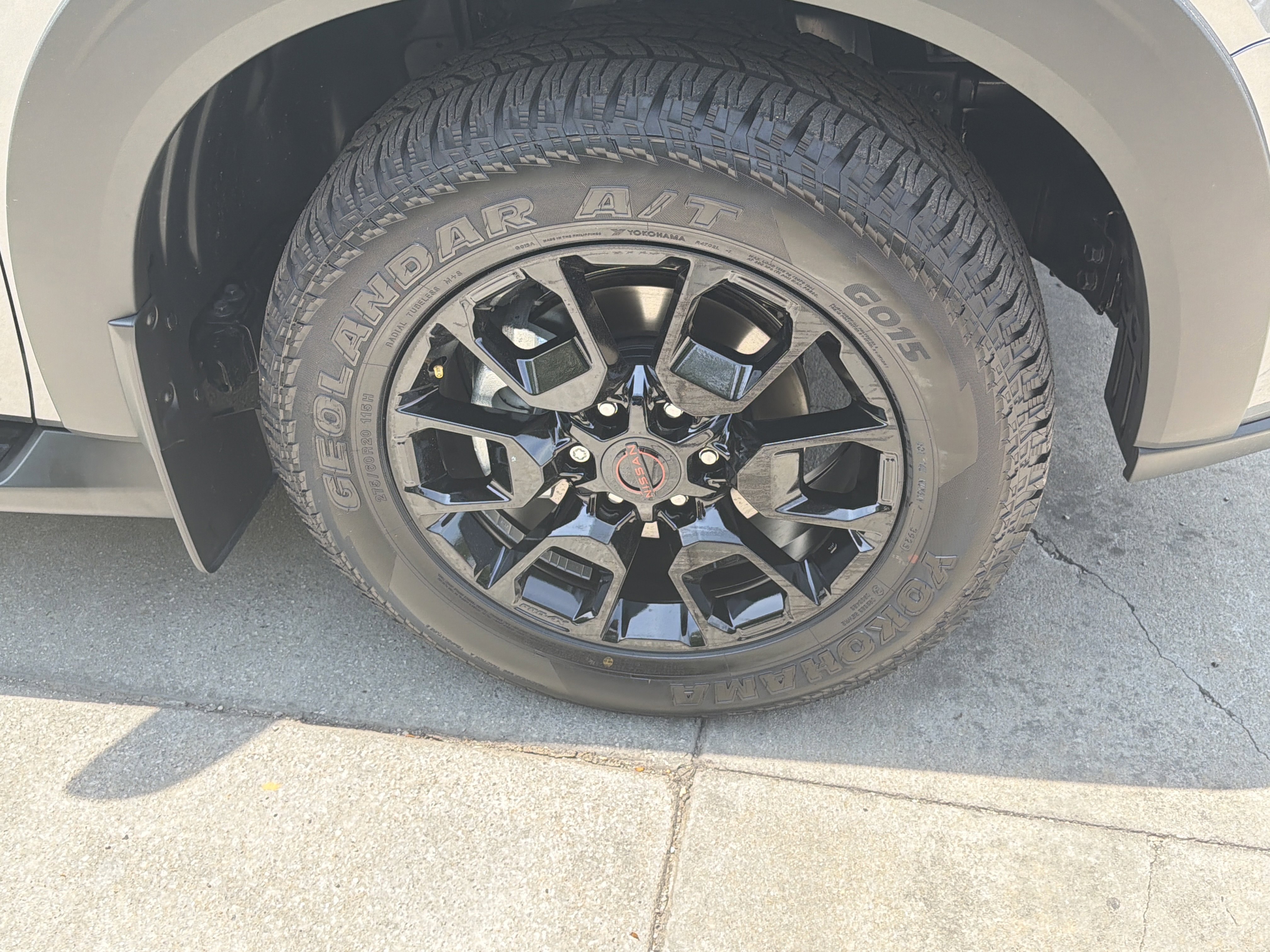 New 2026 Gun Metallic Nissan PRO-4X image 13