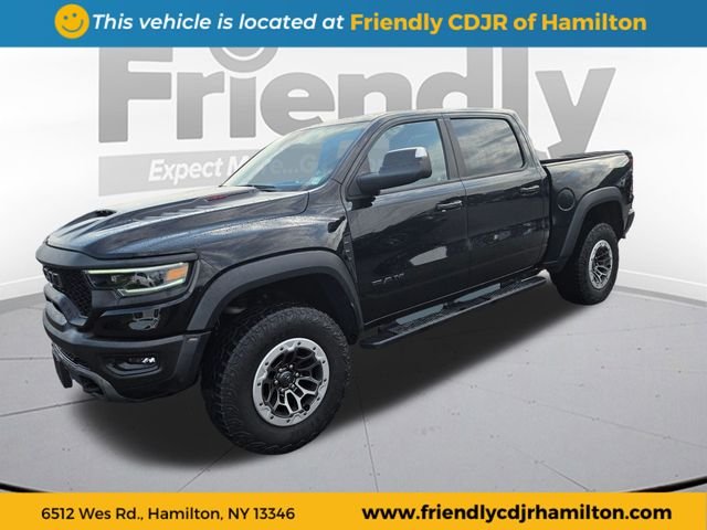 Used 2022 Black Ram TRX image 1