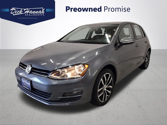2016 Volkswagen Golf TSI SE 4-Door