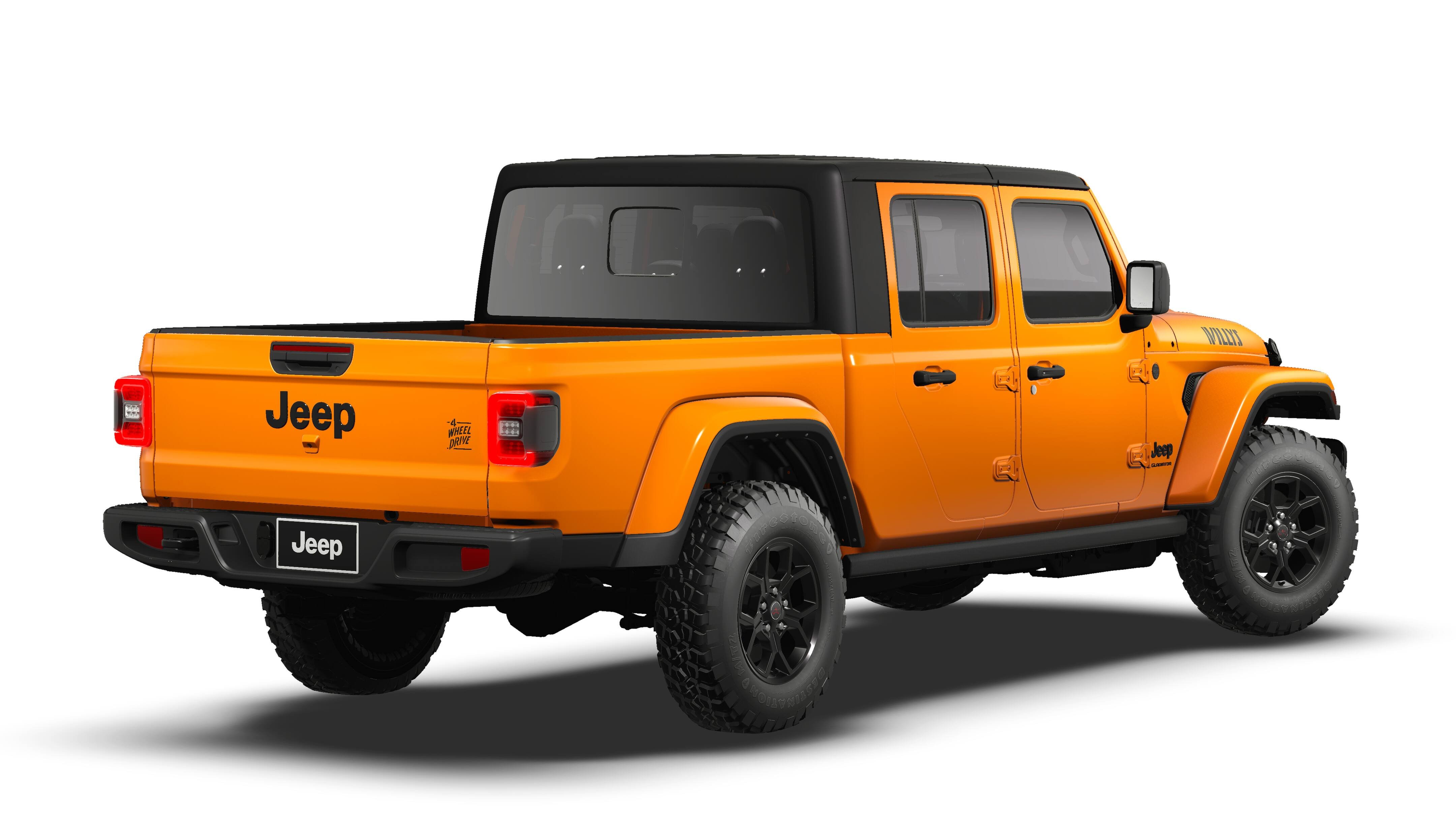 New 2026 Joose Exterior Paint Jeep Willys image 14