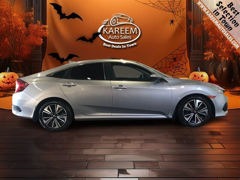 2016 Honda Civic EX-L photo 4