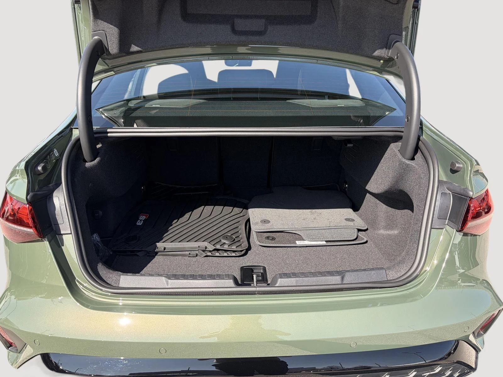 New 2026 district green metallic Audi PREM image 26