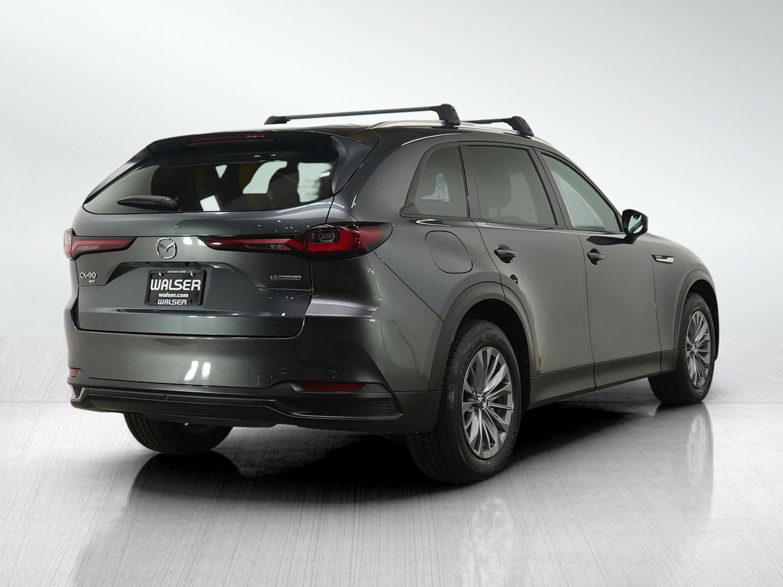 Certified Used 2024 Machine Gray Metallic Mazda Preferred image 6