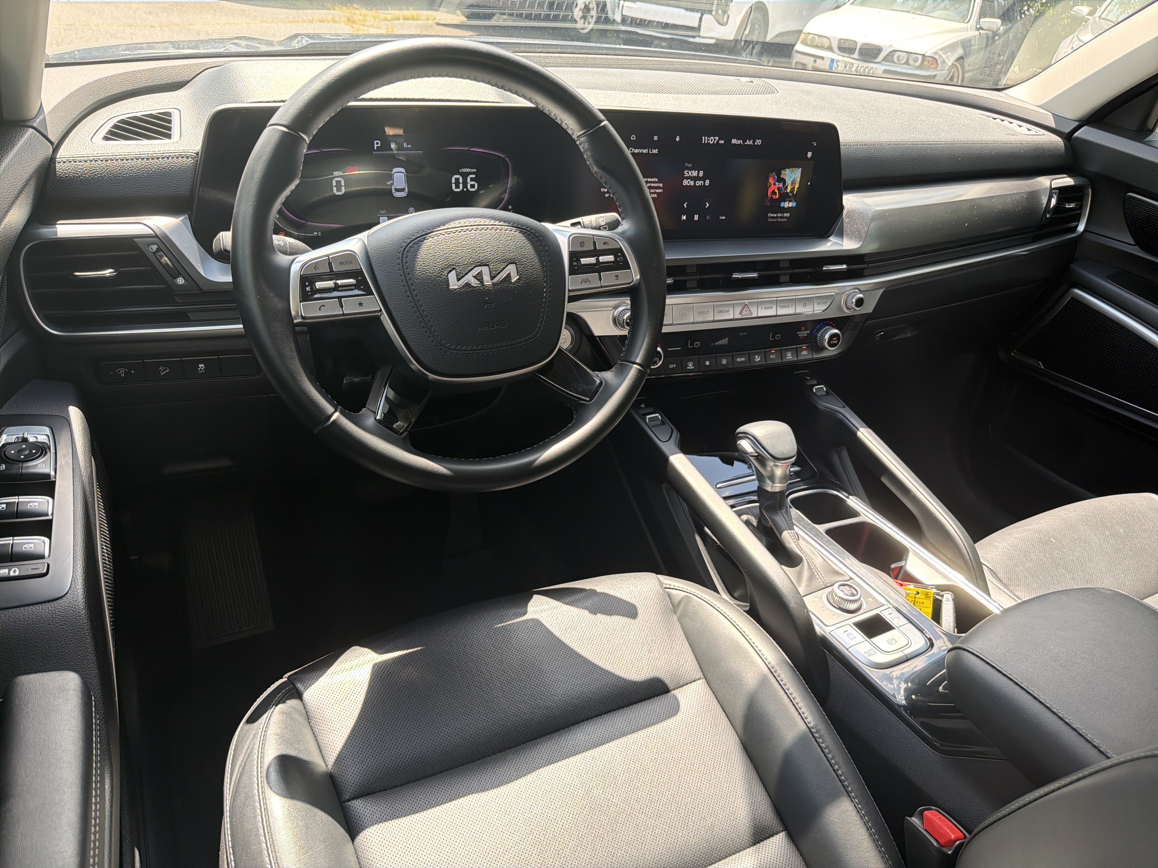 Certified Used 2023 Midnight Lake Blue Kia S image 22