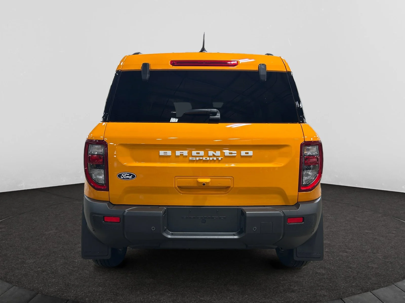 New 2026 Orange Fury Metallic Tri-Coat Ford Big Bend image 4