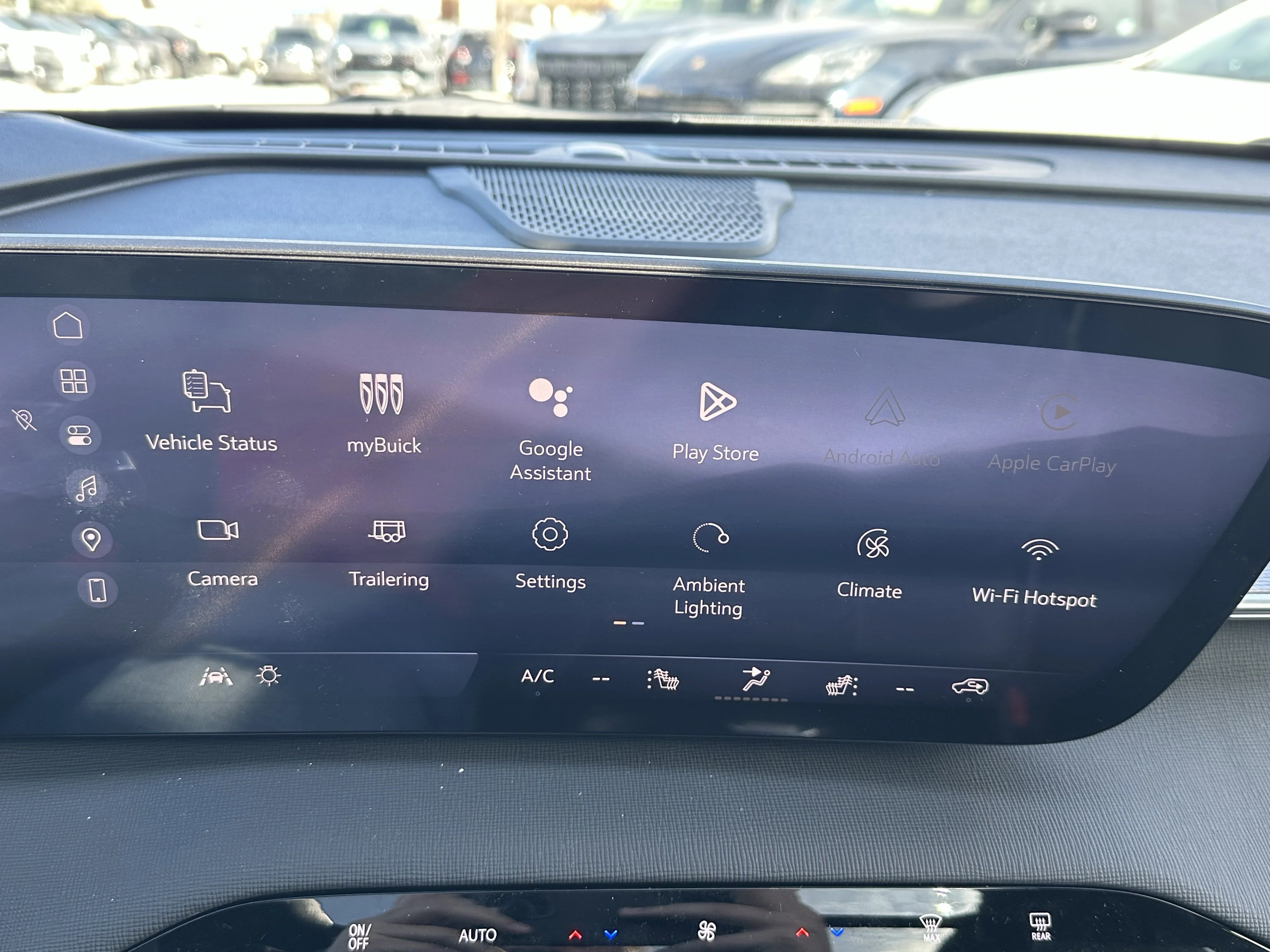 New 2026 Moonstone Grey Metallic Buick Sport Touring image 14