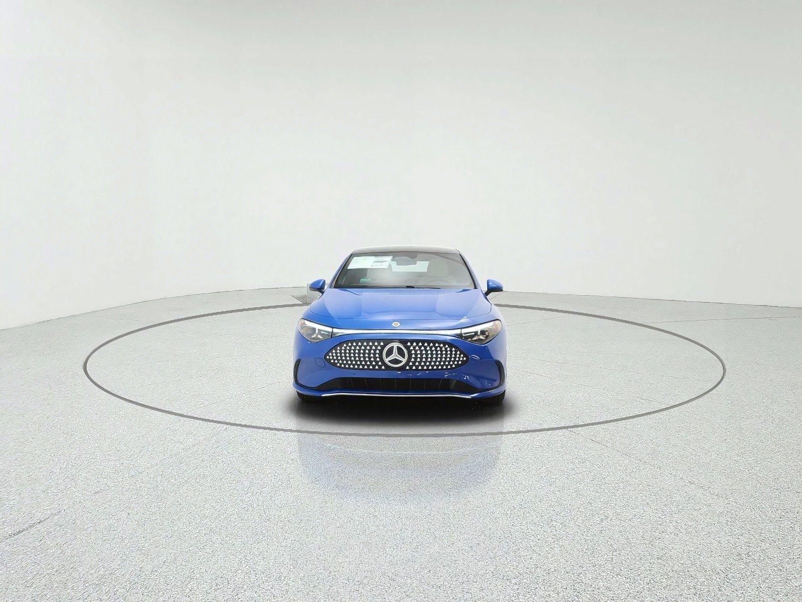 New 2027 Sky Blue Metallic Mercedes-Benz CLA 350 Electric image 2