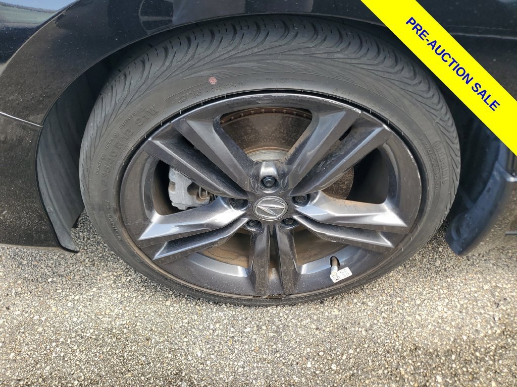 Used 2024 Black Acura A-Spec Package image 3