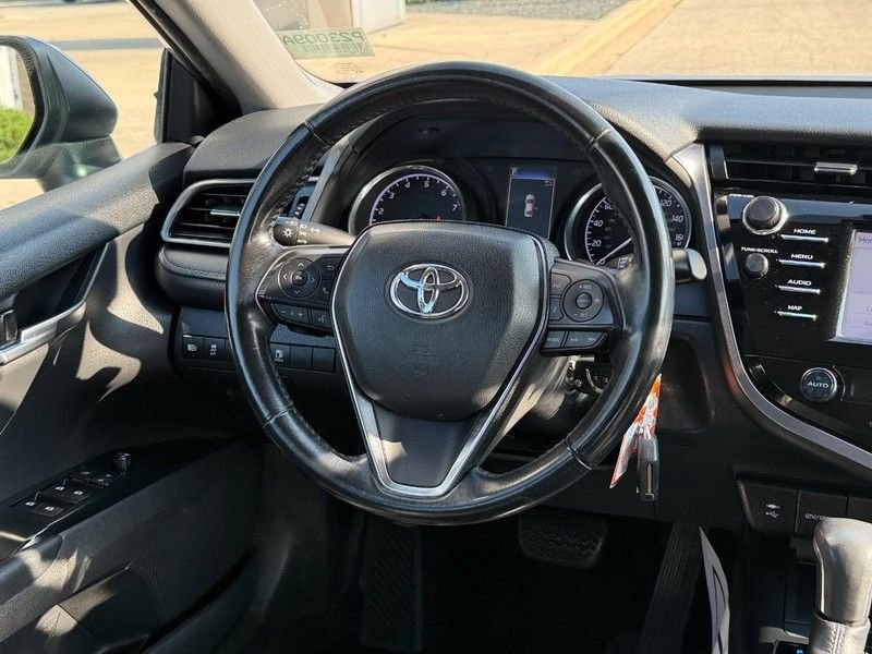 Used 2019 Celestial Silver Metallic Toyota SE image 14