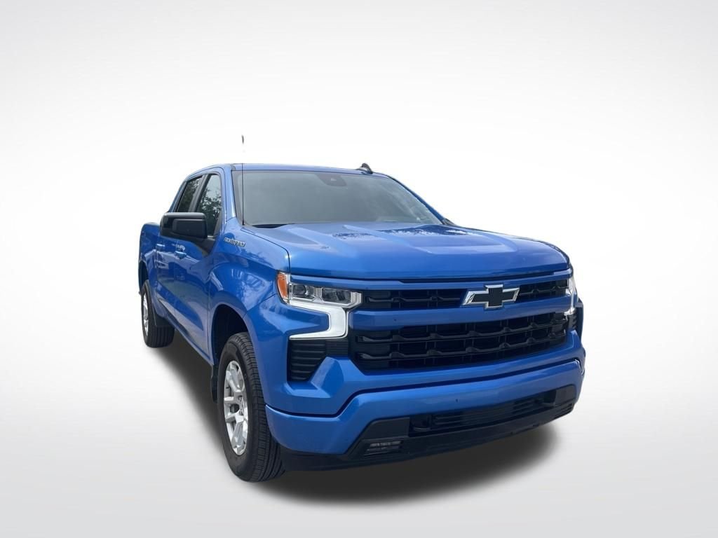 Used 2026 Blue Chevrolet RST image 2