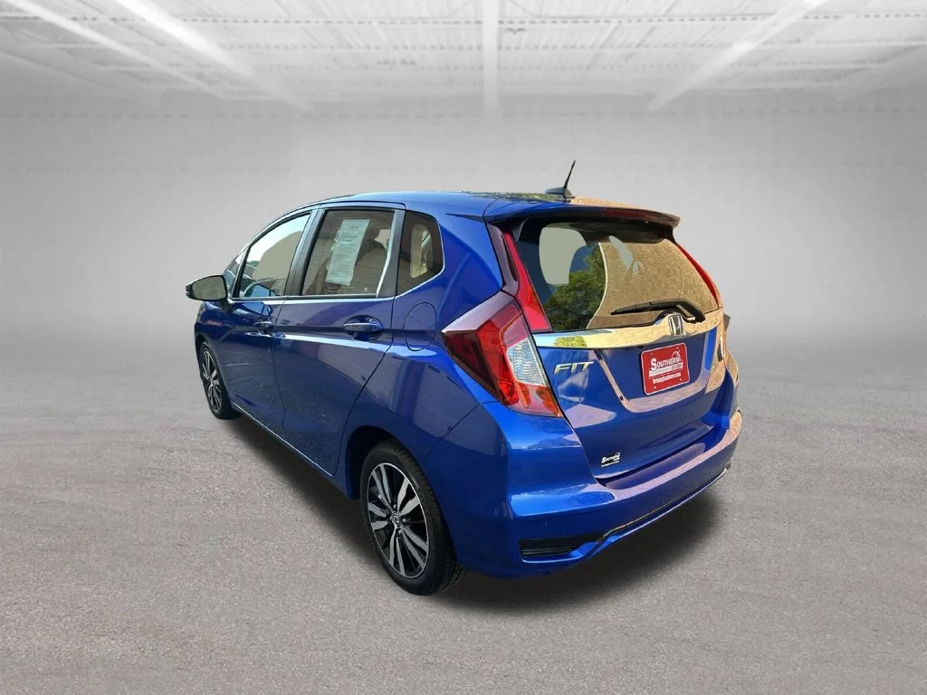 Used 2019 Blue Honda EX image 3