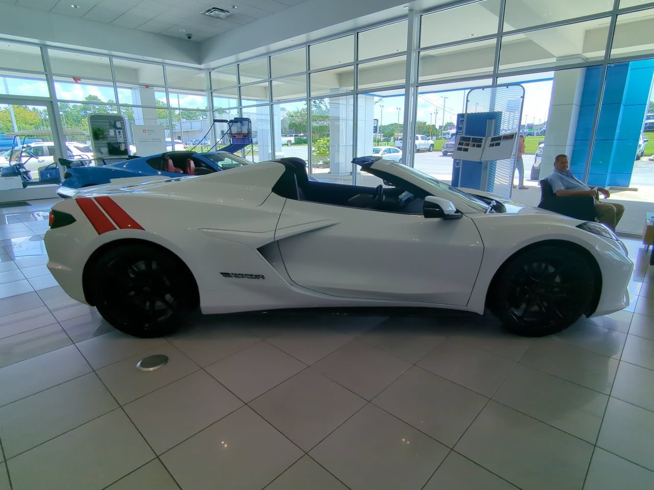 New 2027 Arctic White Chevrolet 3LT image 3