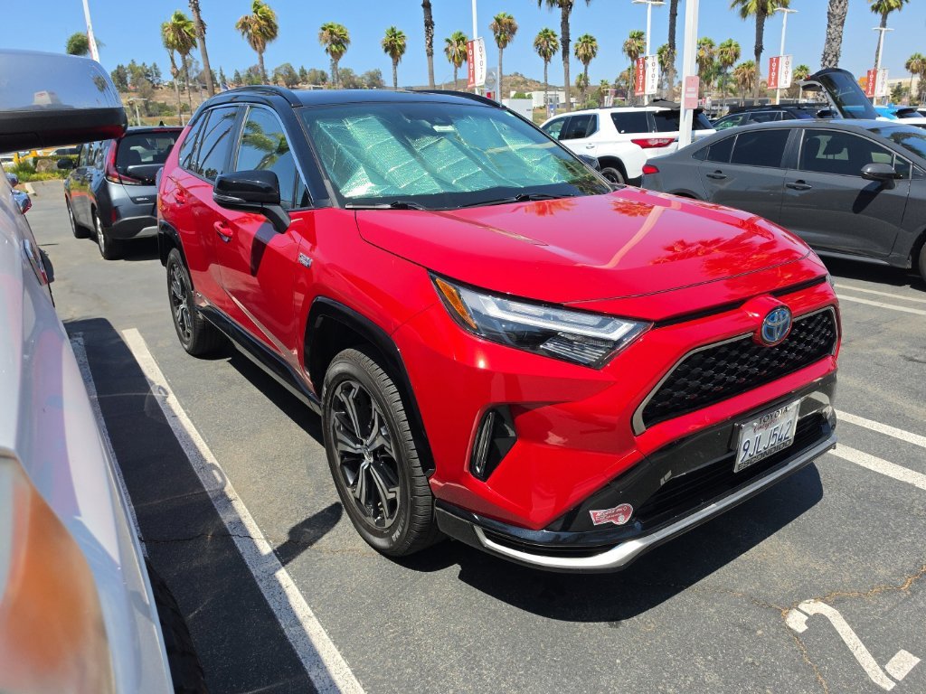 Used 2023 Red Toyota XSE image 3