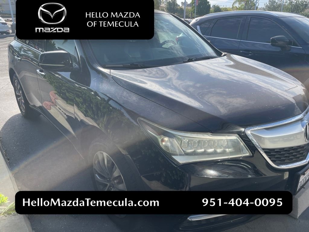 2014 Acura MDX