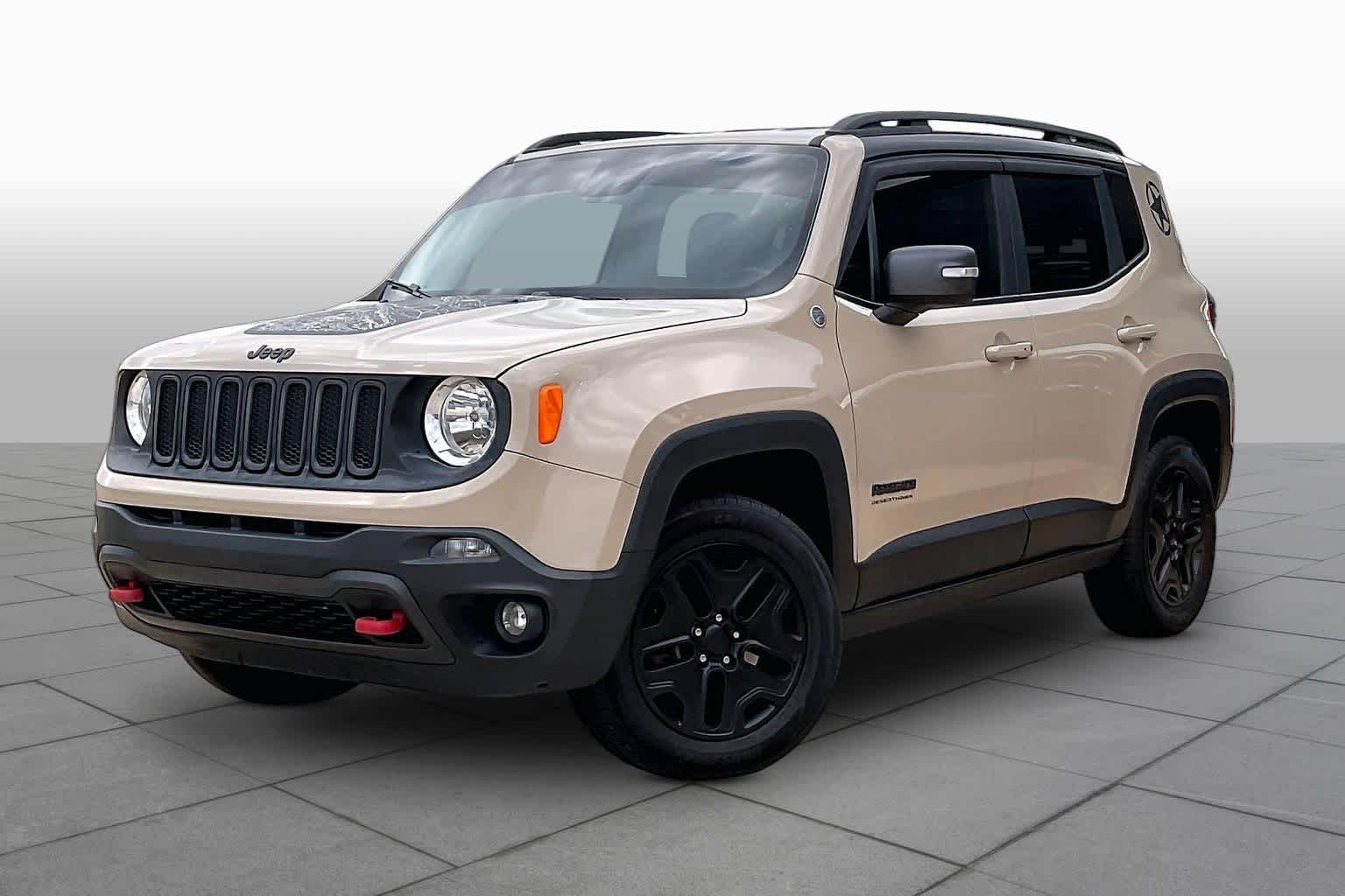 Used 2017 Mojave Sand Jeep Deserthawk image 2