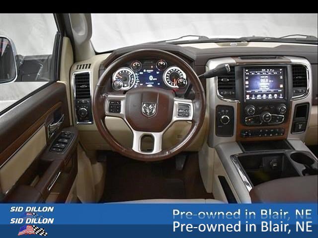 Used 2015 Bright White Clearcoat Ram Laramie image 5